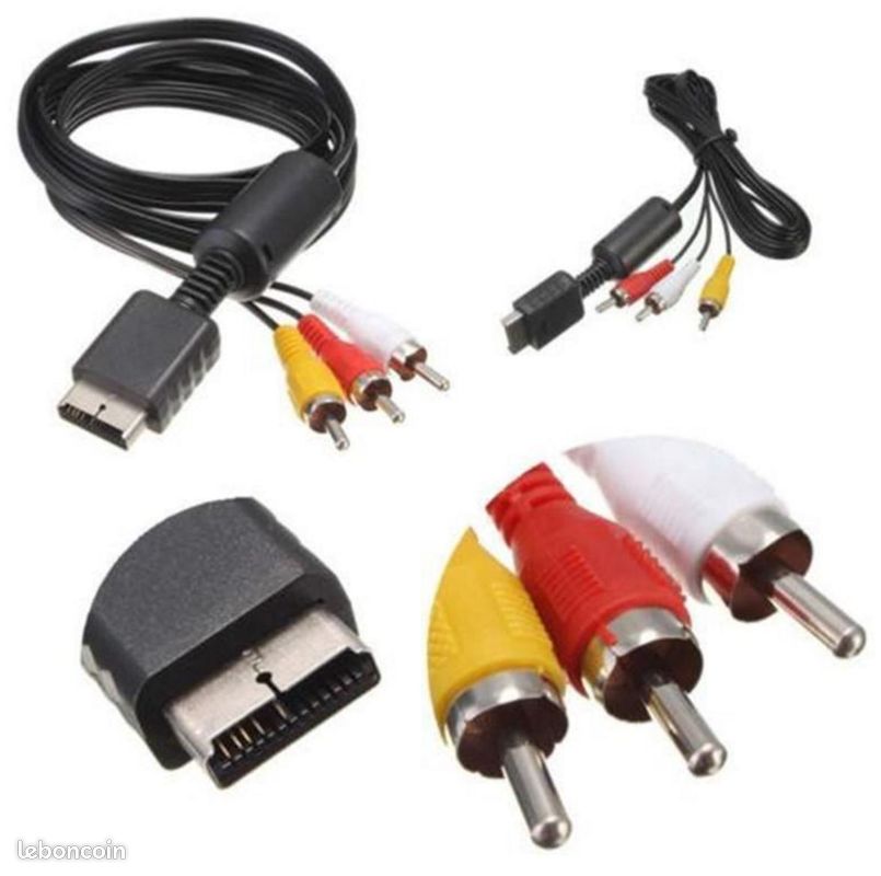 Power Supply for PS2, AC Adapter Charger Cable Cord for Sony PlayStation 2 PS2 Slim A/C 70000 Console