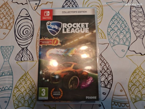 Ps4 Rocket League Collector's Edition Switch Collector's