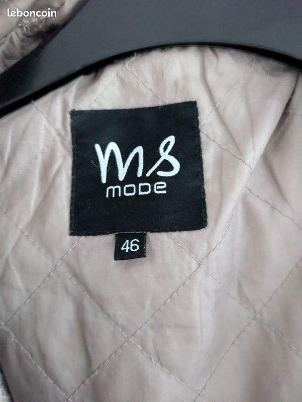 Veste M&S Mode - Taille 46 / XXXL - Noir - Occasion Bon état