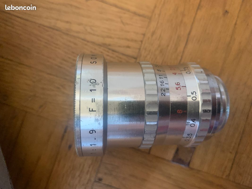 Movie camera 9.5mm - Pathe Webo A Luxe