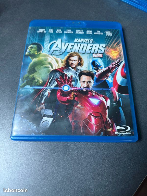 Film Blu-ray Avengers - NEUF (image 1)