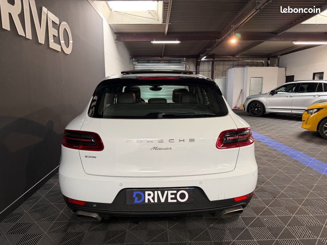 PORSCHE MACAN 2.0 250ch PDK / SUIVI COMPLET PORSCHE / TOIT OUVRANT / APPLE CARPLAY (image 4)