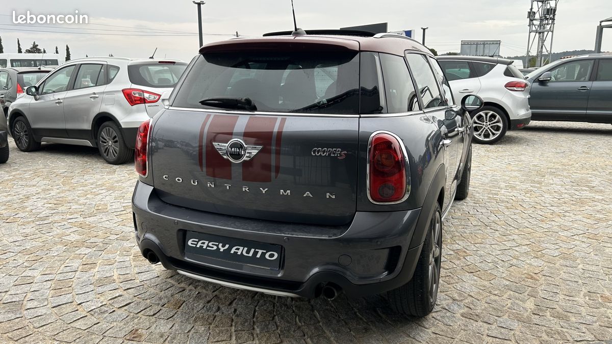 MINI Countryman R60 190 ch ALL4 Cooper S Edition Park Lane A (image 3)