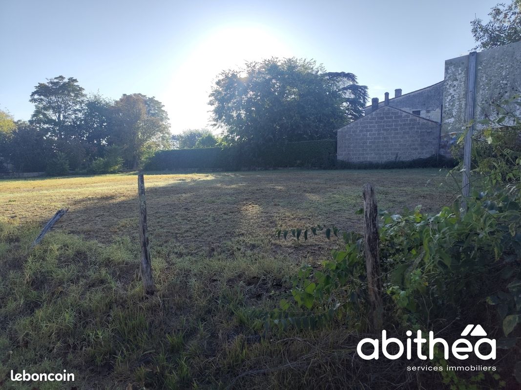 Terrain 549 m² · à Galgon · 549 m² · 60 000 €