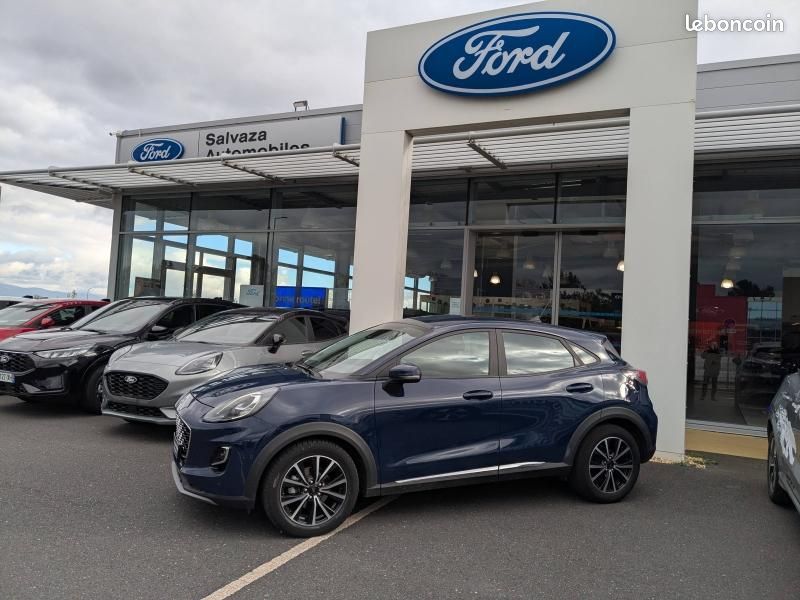 Ford Puma 1.0 Flexifuel 125ch S&S mHEV Titanium (image 3)