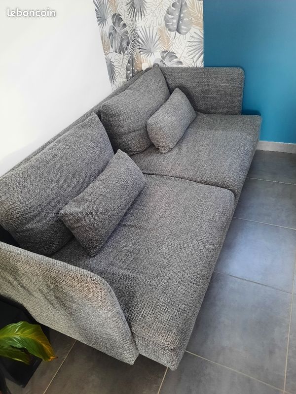 Canapé + fauteuil IKEA (image 1)