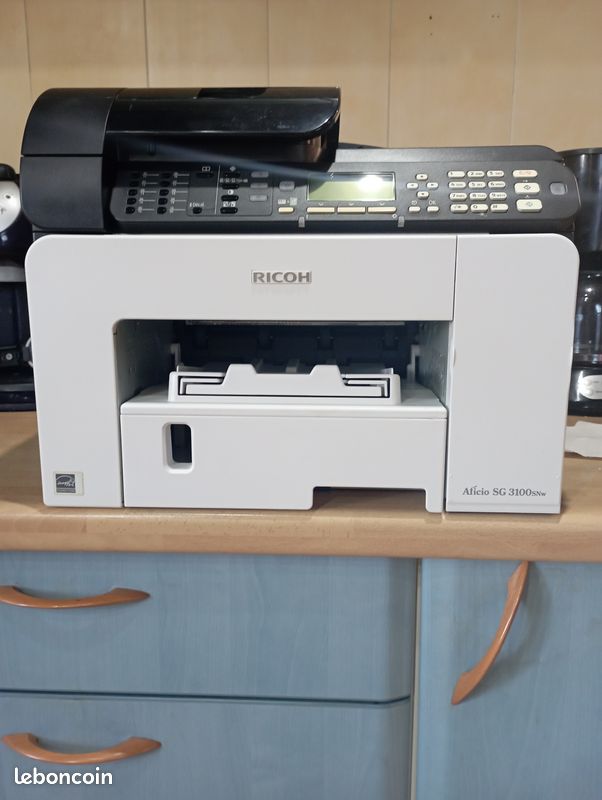 Machine Multifonction Ricot Imprimante multifonction Ricoh - Équipements & Fournitures de bureau