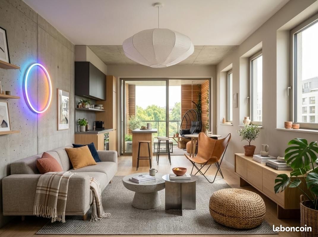 Appartement 45 m² · à Lyon · 45 m² · 327 300 €