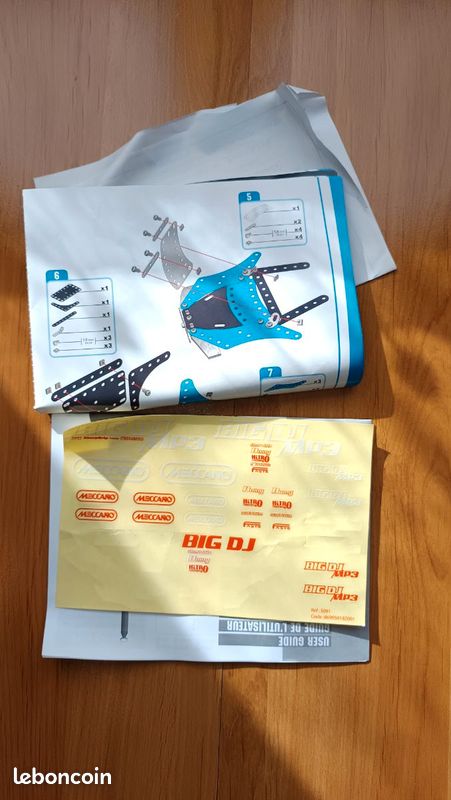 Voiture Robot Meccano avec télécommande - Bon état (image 10)