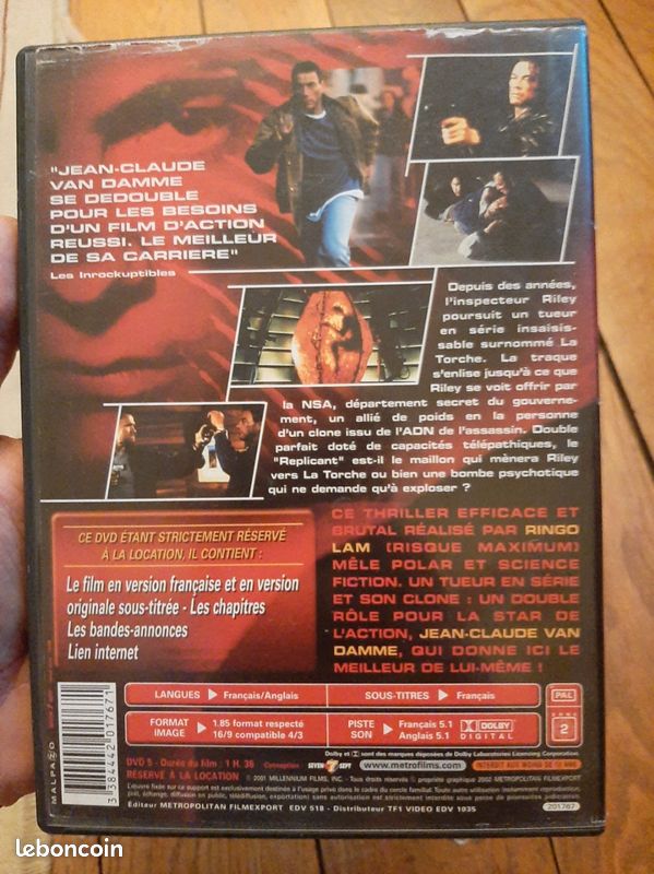 Replicant dvd (image 2)