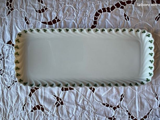 TUPPERWARE VINTAGE plat de service avec passoire asperges decongelation