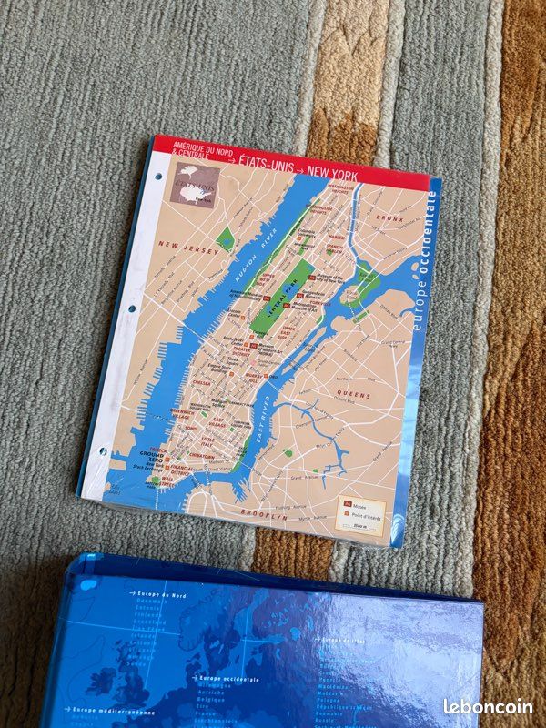 Atlas en carte neuf 1 classeur (image 2)