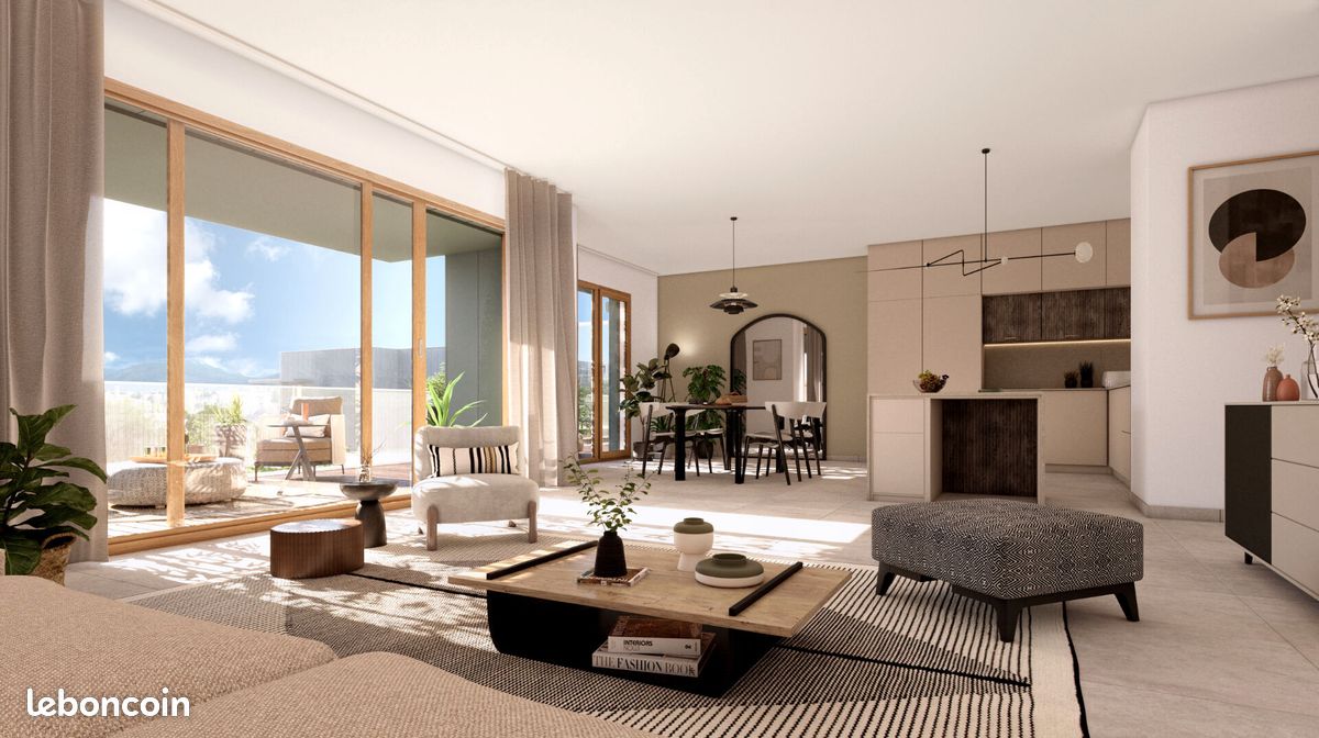 Appartement 4 pièces 97 m² · à Annecy · 97 m² · 750 000 €