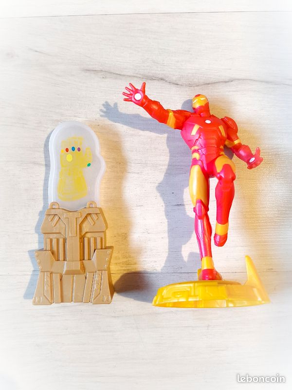 Iron Man Kinder Joy Figurine Iron Man Maxi Kinder Surprise Marvel