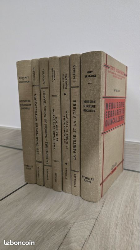Lot livre: Traité du batiment - 1973 (image 9)