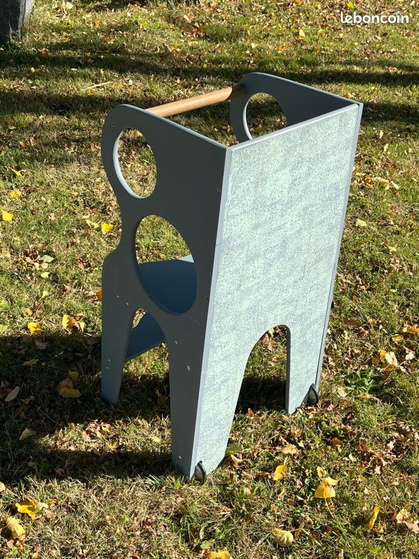 Tour d’observation enfant en bois (image 3)