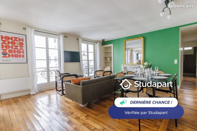 Appartement a louer paris-1er-arrondissement - 3 pièce(s) - 59 m2 - Surfyn