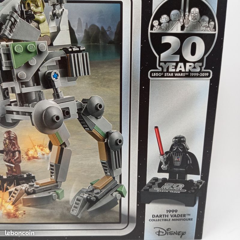 Anniversary Edition Lego Star Wars 20th Anniversary Scout Walker
