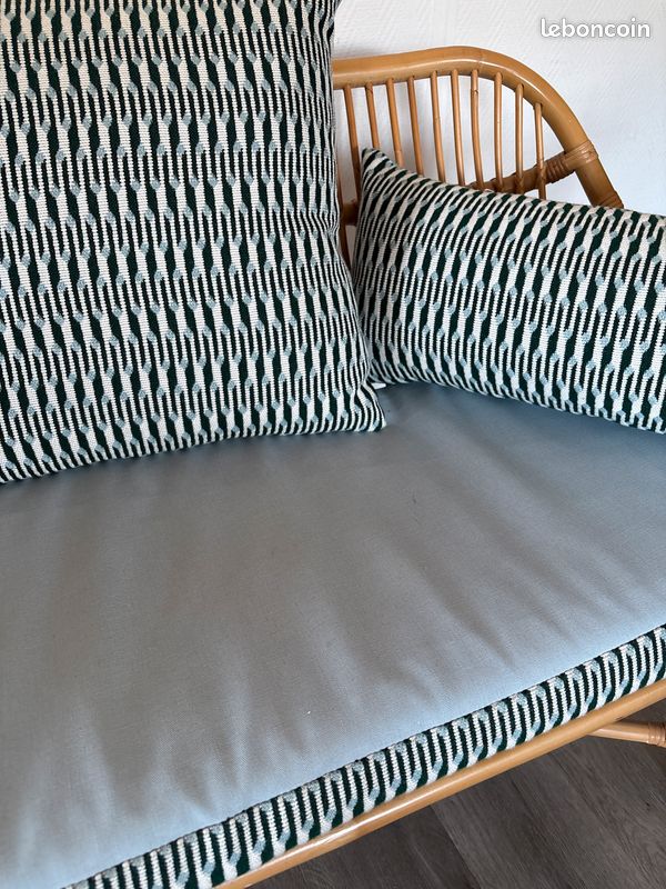 Banquette osier (image 6)