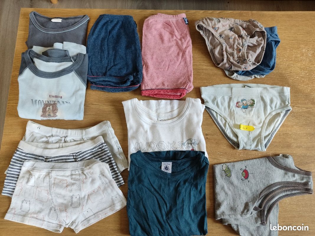Vêtements Printemps-été garçons 3/4 ans (image 2)
