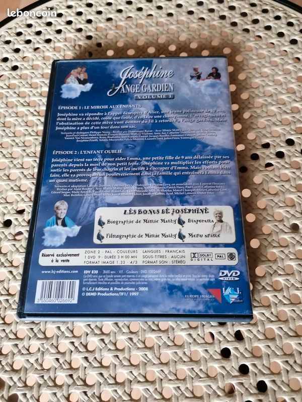DVD Divers ET Variés-Boîtiers et DVD en TRÈS BON ÉTAT (image 2)