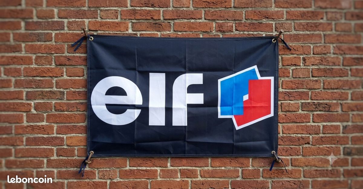 Banderole drapeau elf (image 1)