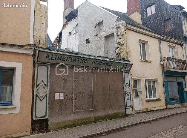 Terrain 165 m² Craon