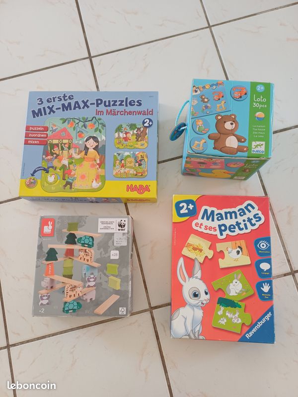 4 jeux éveil 2 ans (image 1)