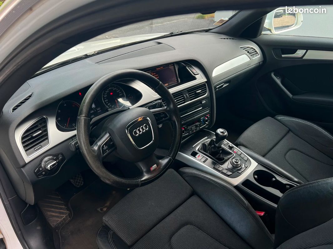 AUDI A4 AVANT 2.0 TDI 170 DPF S line (image 14)