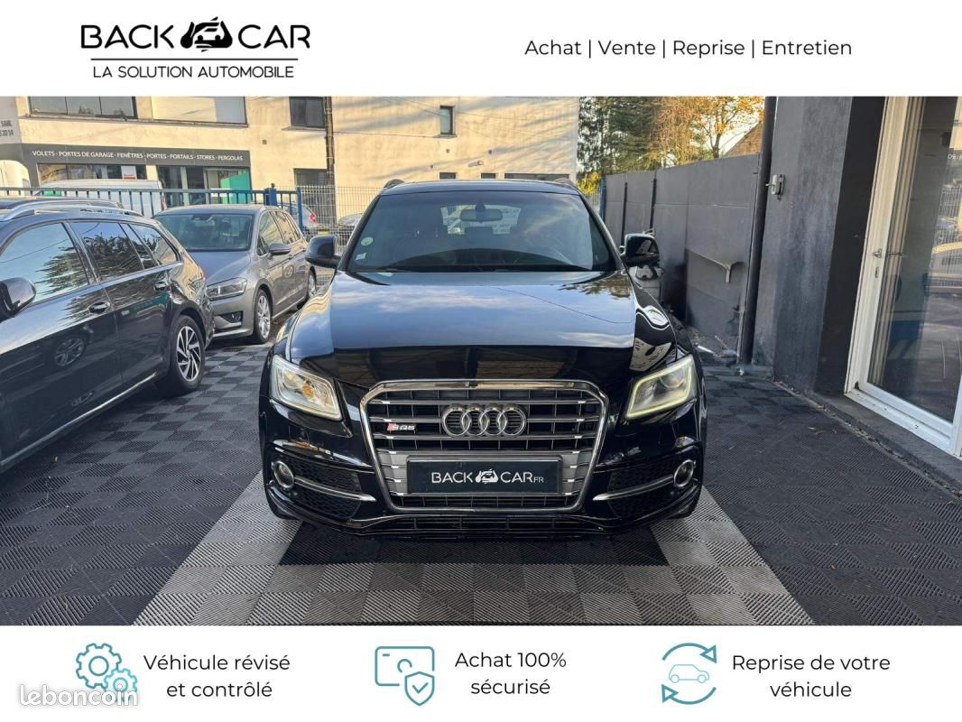 Audi SQ5 V6 3.0 BiTDI 313 Quattro Tiptronic 8 ENTRETIEN AUDI (image 2)
