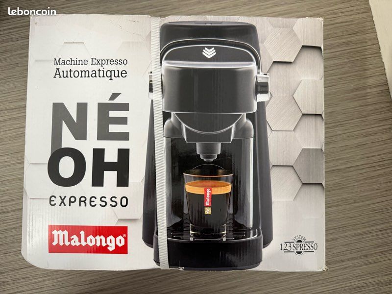 Machine expresso Malongo - neuve (image 1)