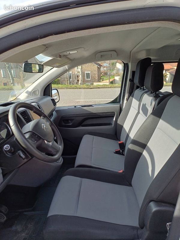 Jumpy space tourer 9 places 1.6 hdi 115cv garantie 12mois 12492 HT (image 3)