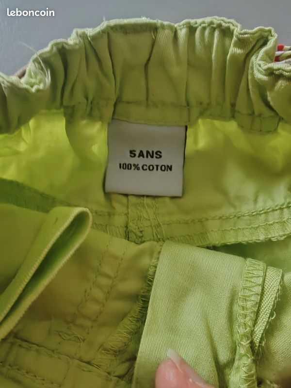 Jupe verte 5 ans (image 2)