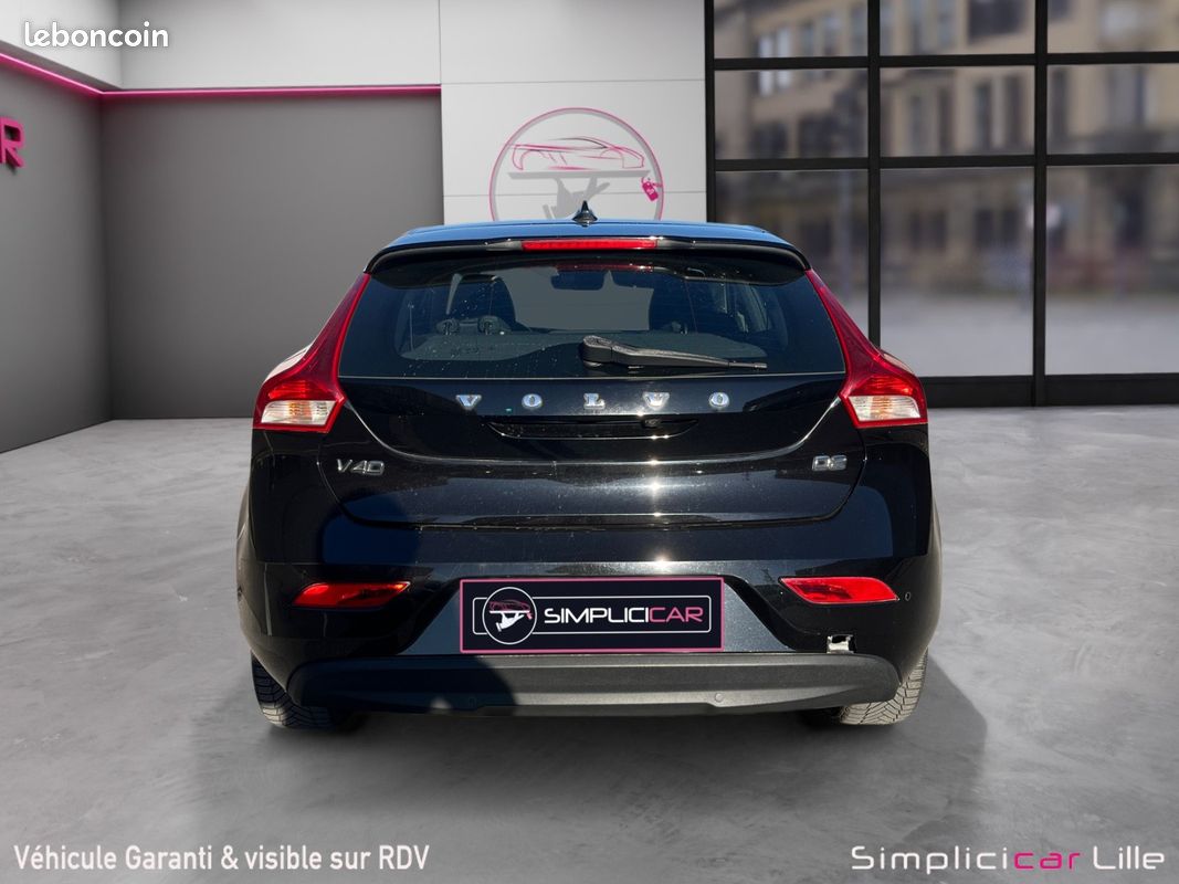 VOLVO V40 BUSINESS CAMERA DE RECUL /D2 120 Momentum Business Geartronic A (image 7)