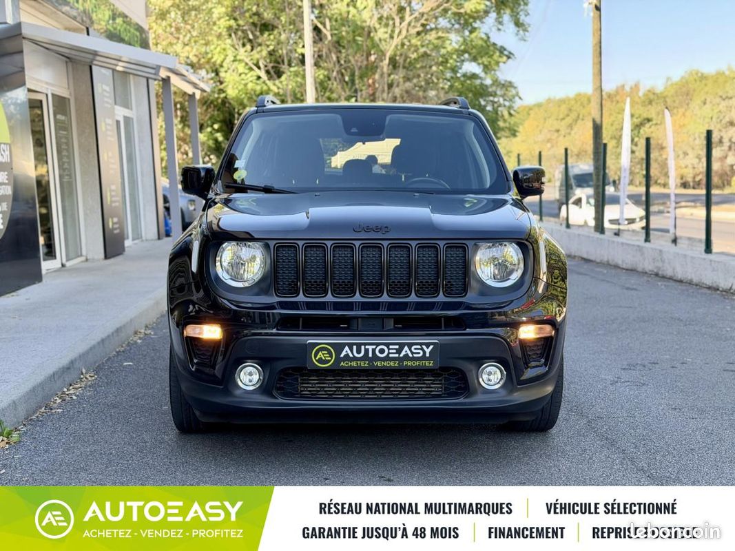 Jeep Renegade 1.6 CRD 120 BROOKLYN EDITION 2WD * ENTRETIEN ET DISTRI OK * CT OK * GARANTIE 6 MOIS (image 3)