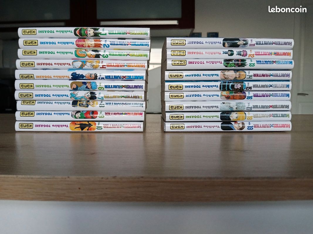 Lot mangas Hunter x Hunter Tomes 1 à 19 (image 3)
