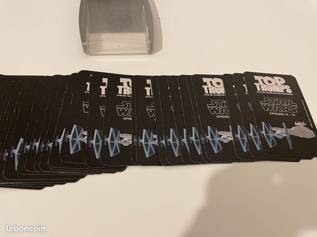 TOP TRUMPS STAR WARS Cartes (image 4)