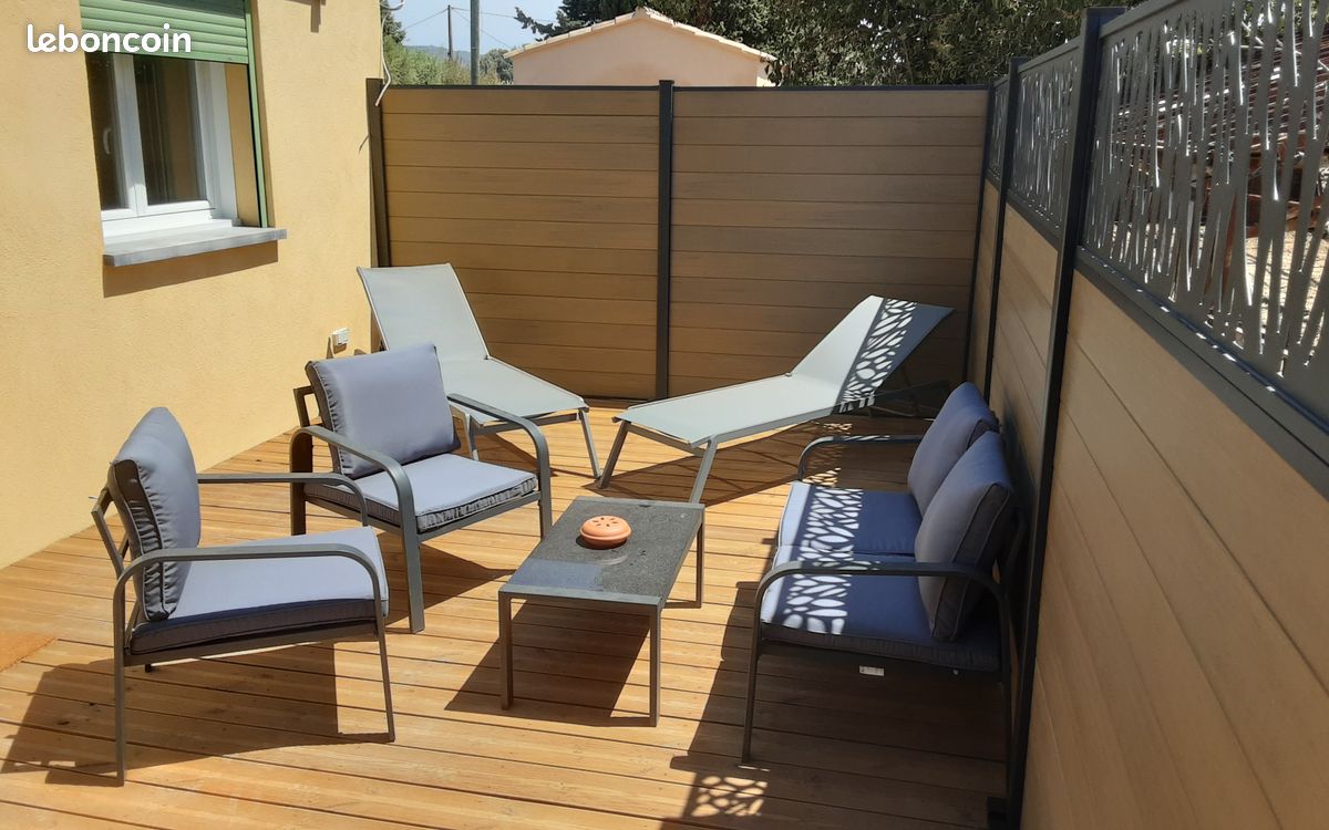 T2 neuf avec terrasse clos de 22m² - classement 3 etoiles par l'office du tourisme (image 1)