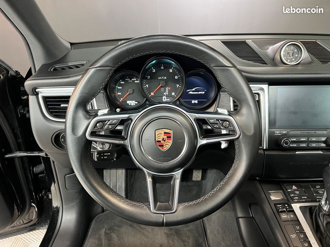 PORSCHE MACAN GTS 3.0 V6 360ch | Apple Carplay | Echappement Sport | 689 euros/mois (image 10)
