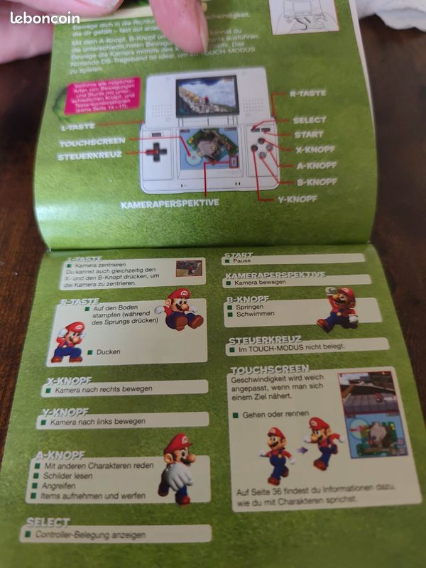 Boitier jeu Nintendo DS (image 4)