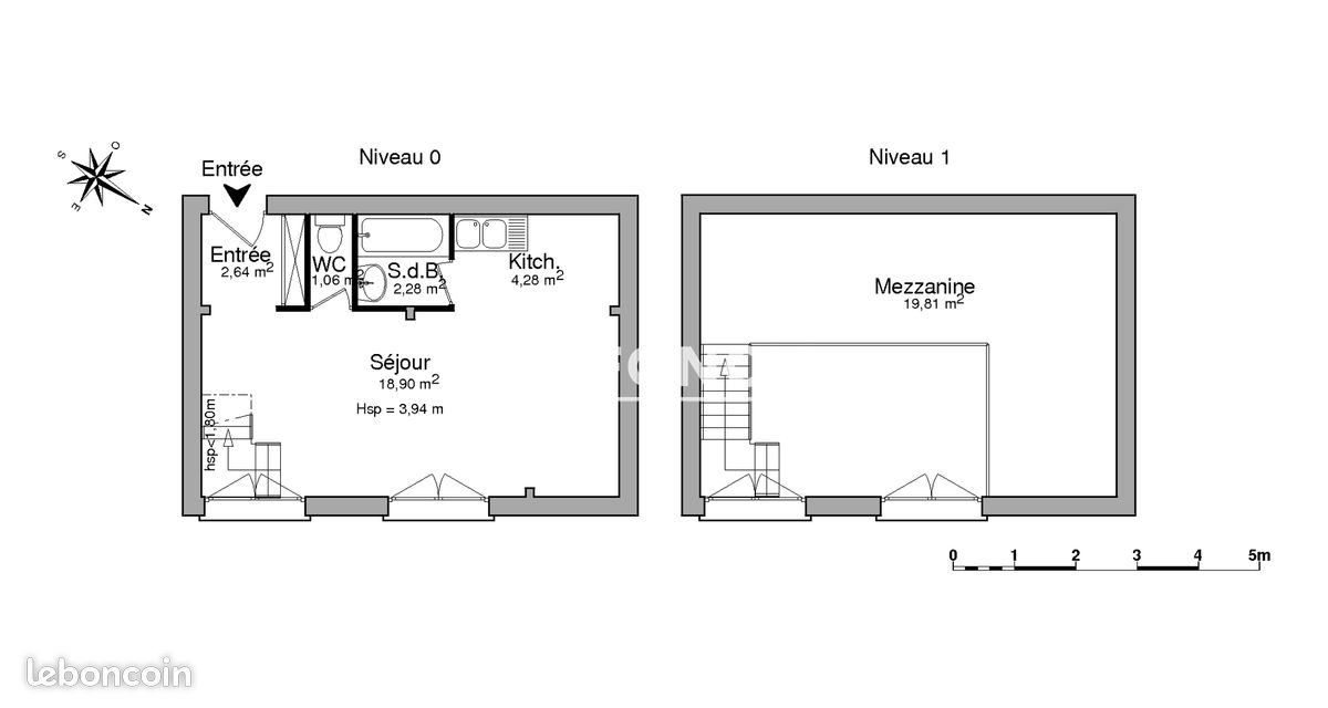 Appartement 1 pièce 49 m² · à Nancy · 49 m² · 530 €/mois