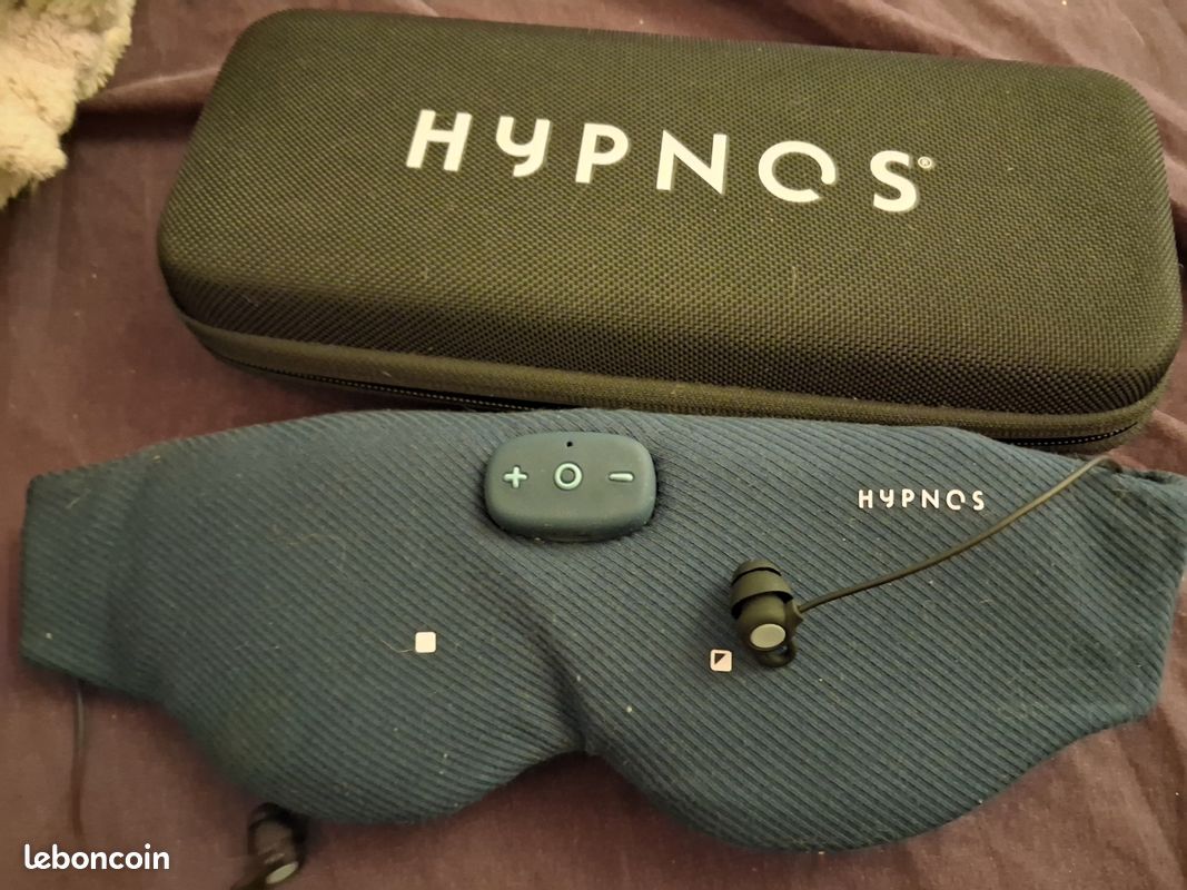 Masque hypnos 2 fonction lumiere plus vibration (image 1)