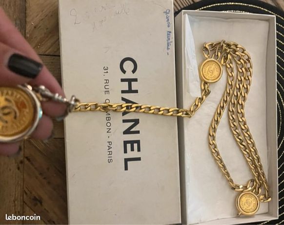 Ceinture Chanel vintage Accessoires Bagagerie