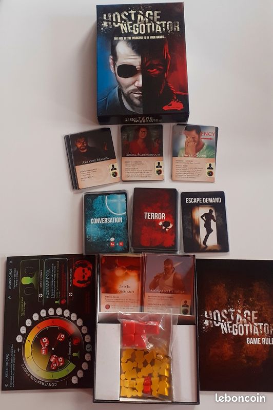 Jeu Hostage negotiator (image 1)