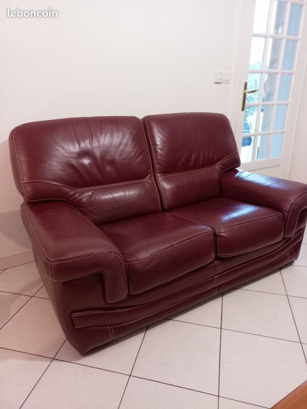 Canapé cuir (image 3)