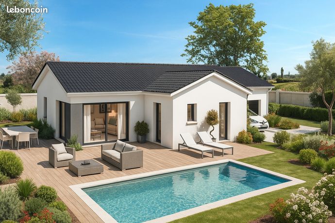 Maison 5 pièces 94 m²
