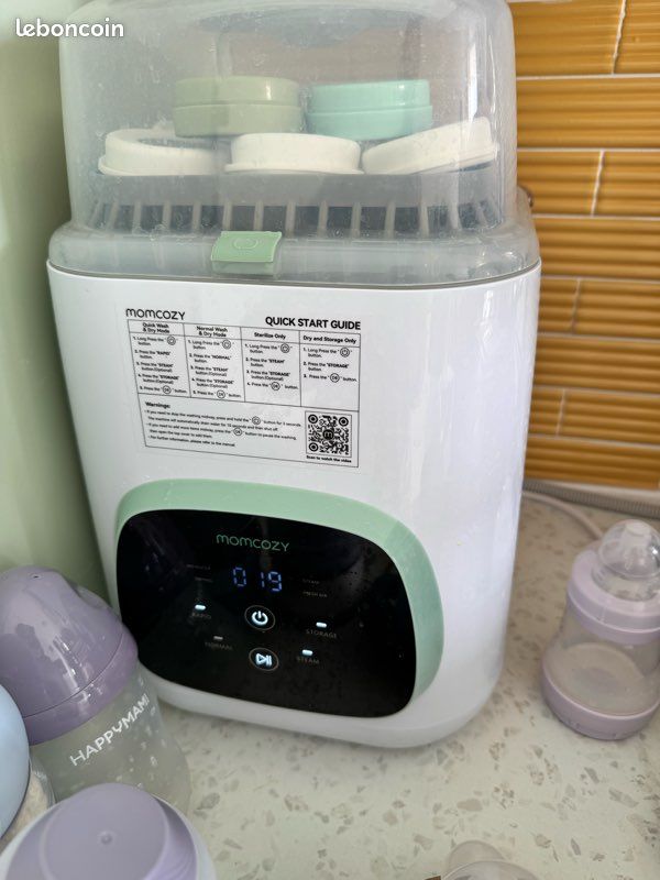 Lave biberon - Momcozy (image 3)