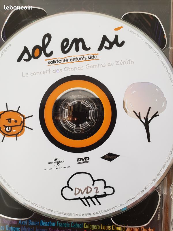 2 CD du spectacle "Sol en Si" (image 5)