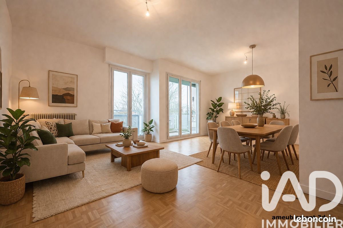 Appartement 4 pièces 92 m² · à Metz · 92 m² · 199 900 €