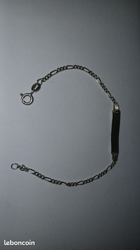 Bracelet enfant argent 925 (image 1)